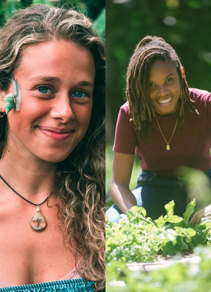Les Lauréates Terre de Femmes 2020