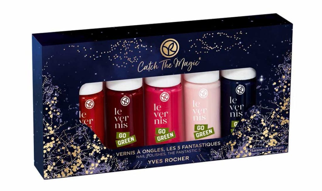 Coffret Cadeau Vernis À Ongles Collection Noël - Yves Rocher