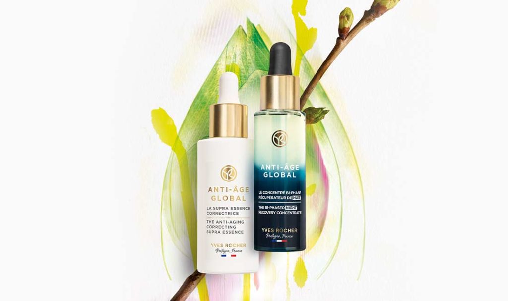 Act Beautiful Les extraordinaires sérums Yves Rocher Yves Rocher