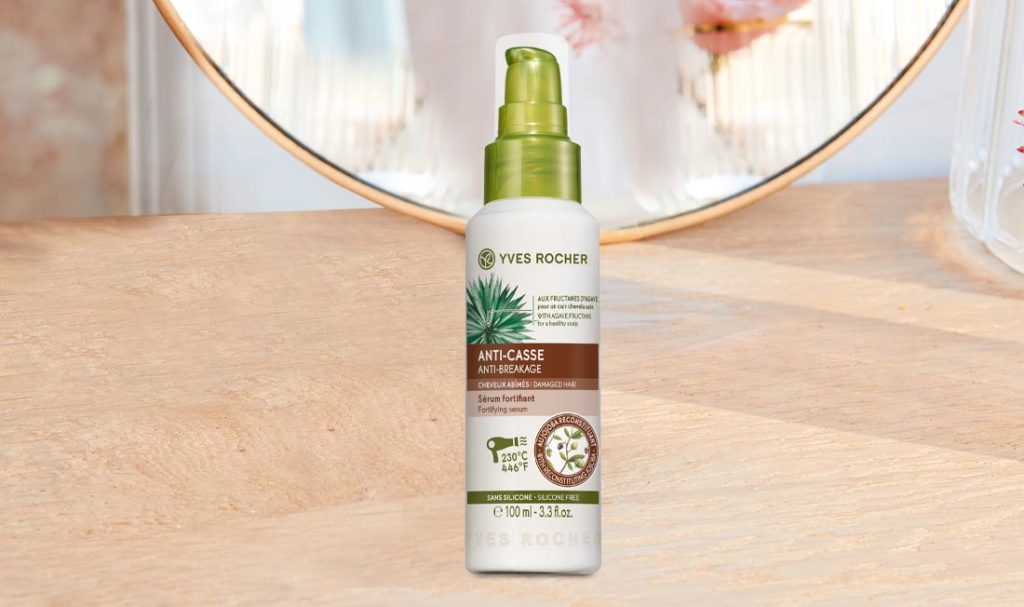 Sérum fortifiant cheveux - Soins capillaires Yves Rocher