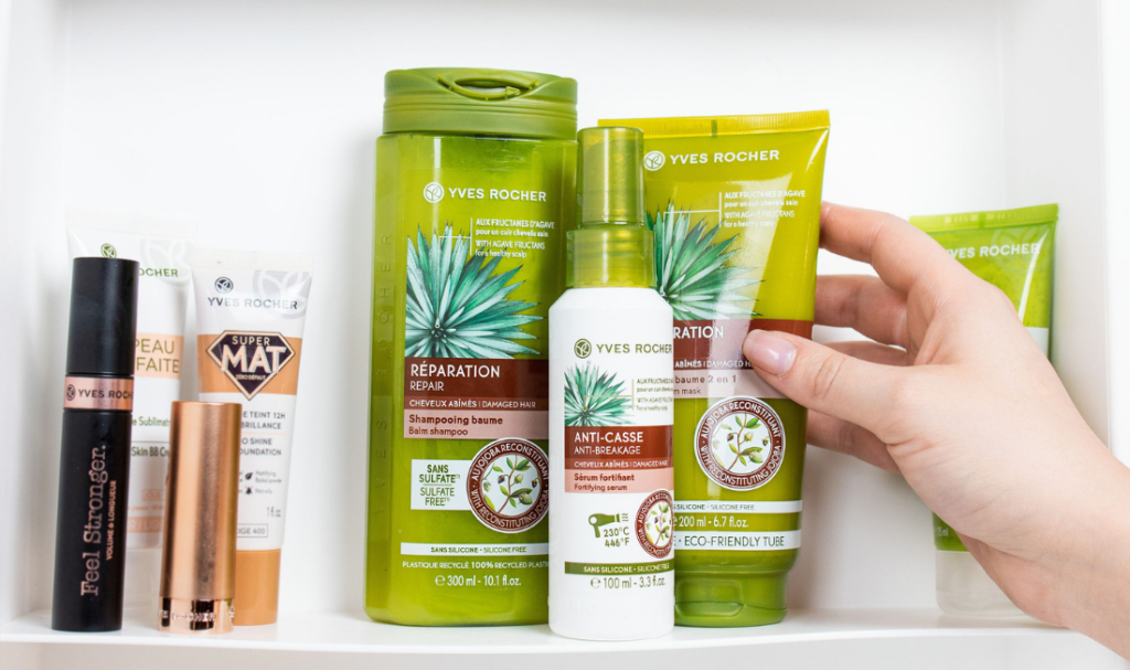 Produits cheveux réparation - Soins capillaires Yves Rocher