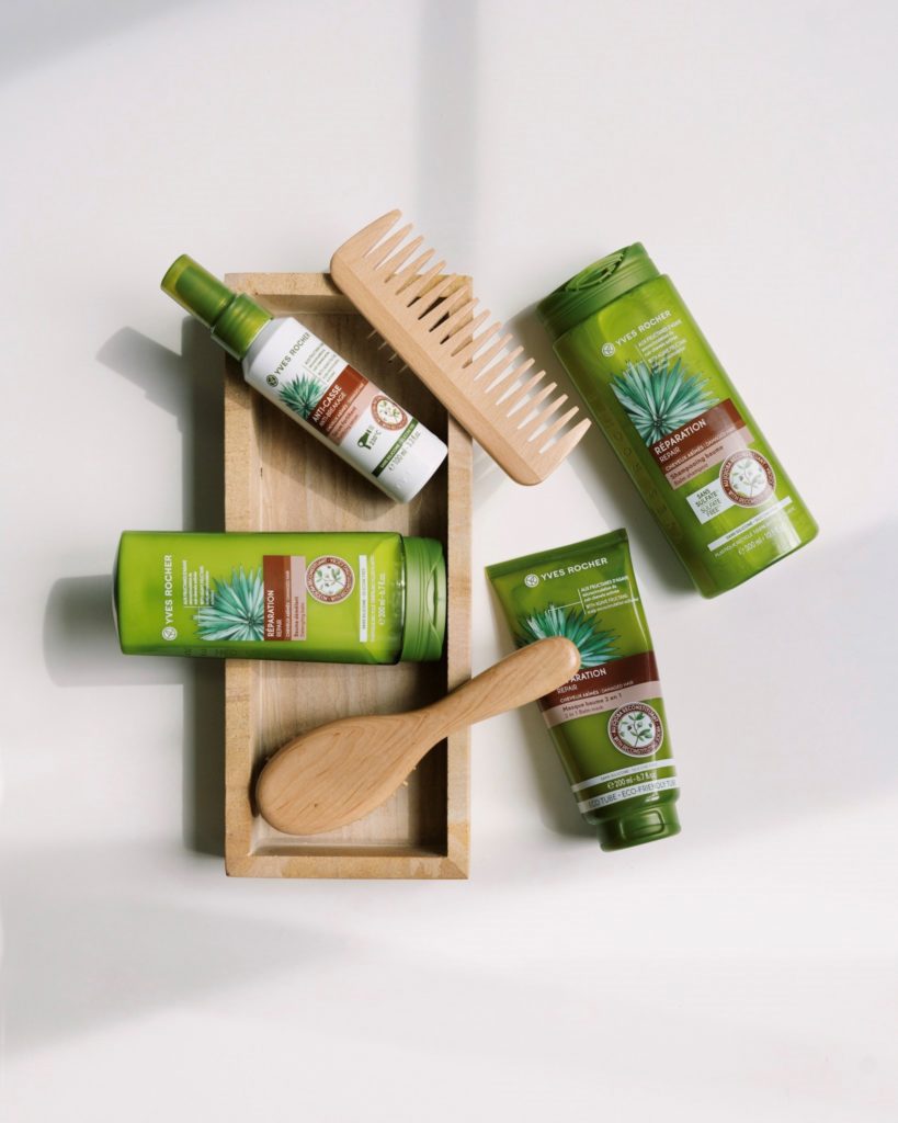 Gamme cheveux réparation - Soins capillaires Yves Rocher