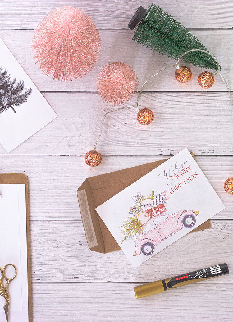 Comment créer ses propres cartes de vœux pour Noël?
