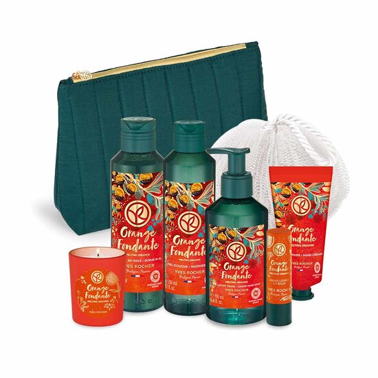 Ensemble Collection Orange Fondante par Yves Rocher