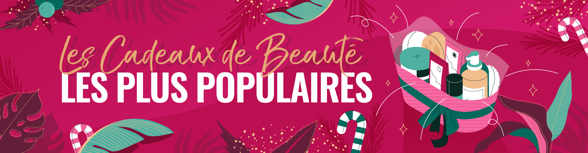 Cadeaux de beauté les plus populaires