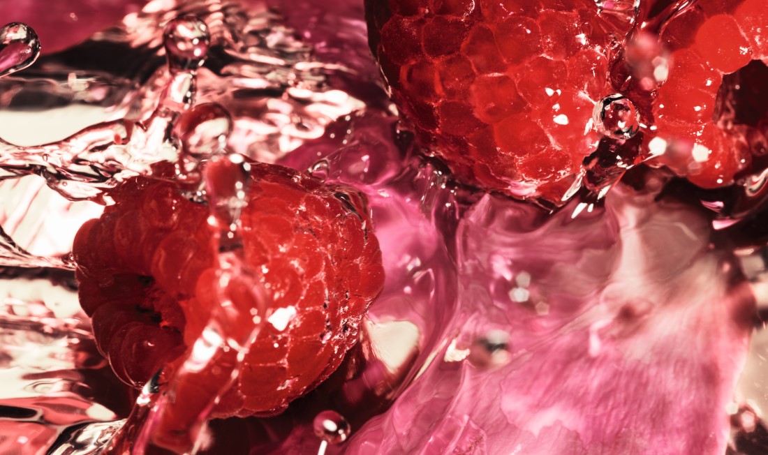 Framboises couleur Yves Rocher