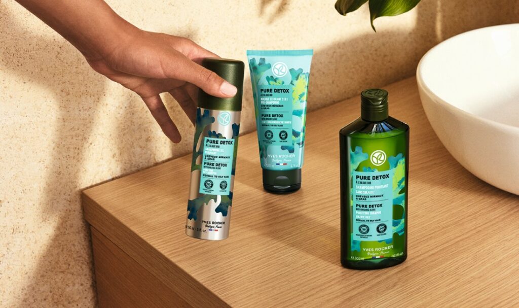 Gamme Detox Yves Rocher