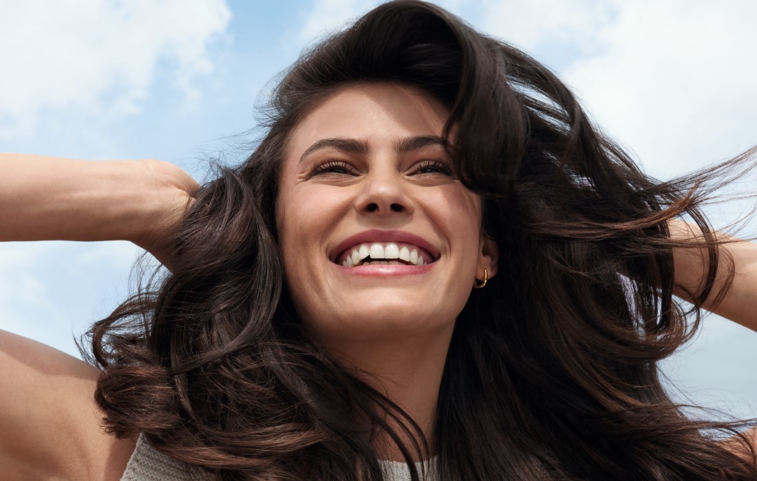 Mannequin cheveux Yves Rocher