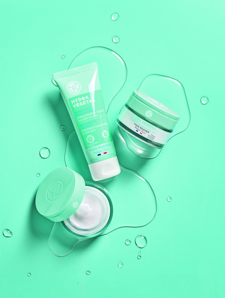 La triple action hydratante de la gamme Hydra Végétal