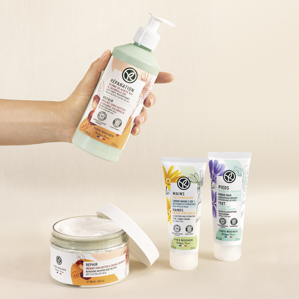 Routine soins du corps spéciale hiver