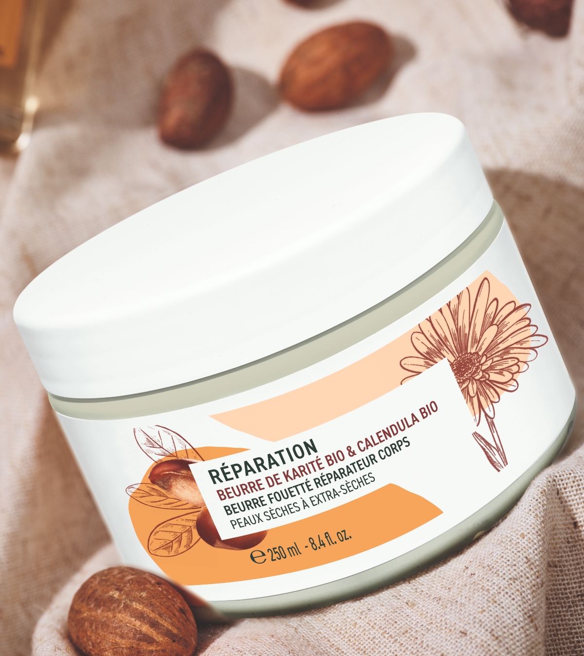 Nourrir et réparer sa peau sèche
