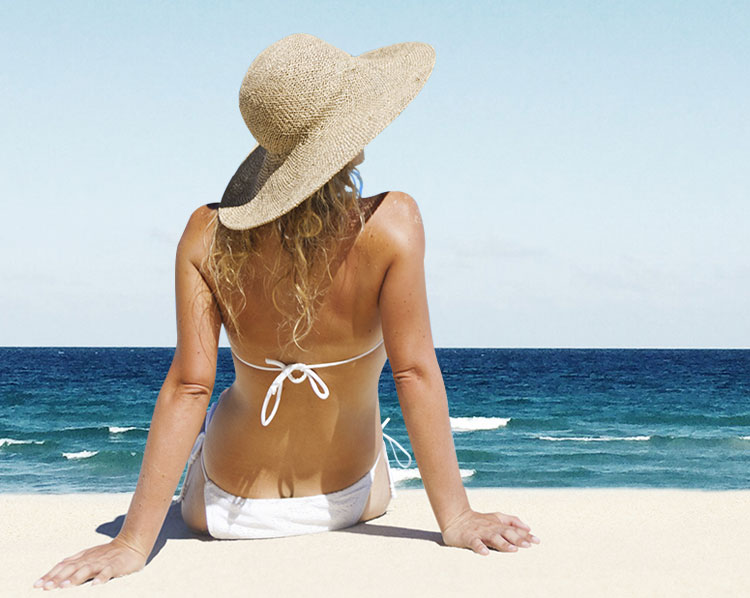 Operation: Sun-kissed skin