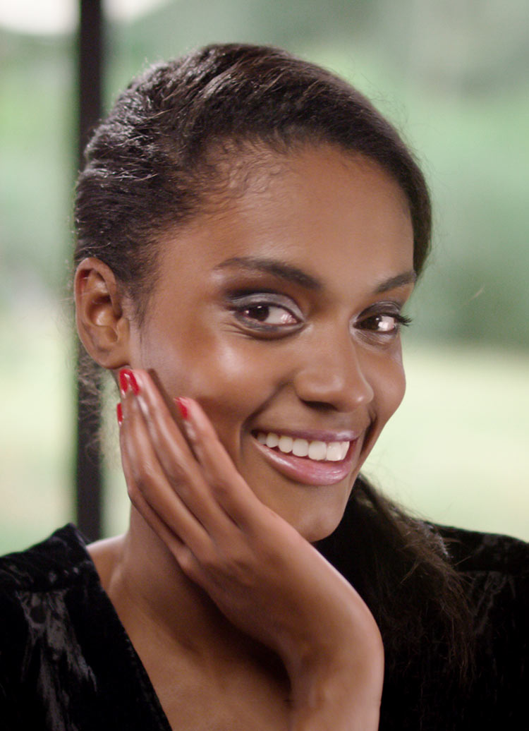 Holiday Makeup look : Smokey Metallic