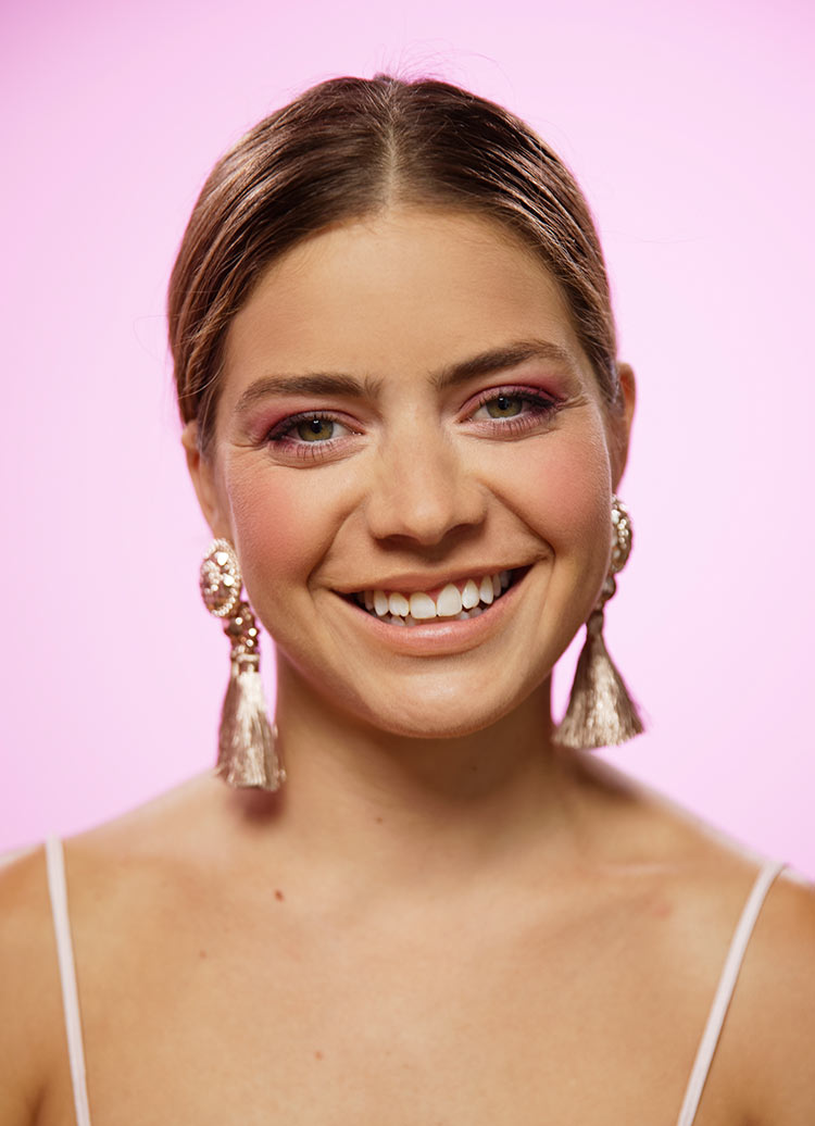 Holiday Makeup Look : baby doll