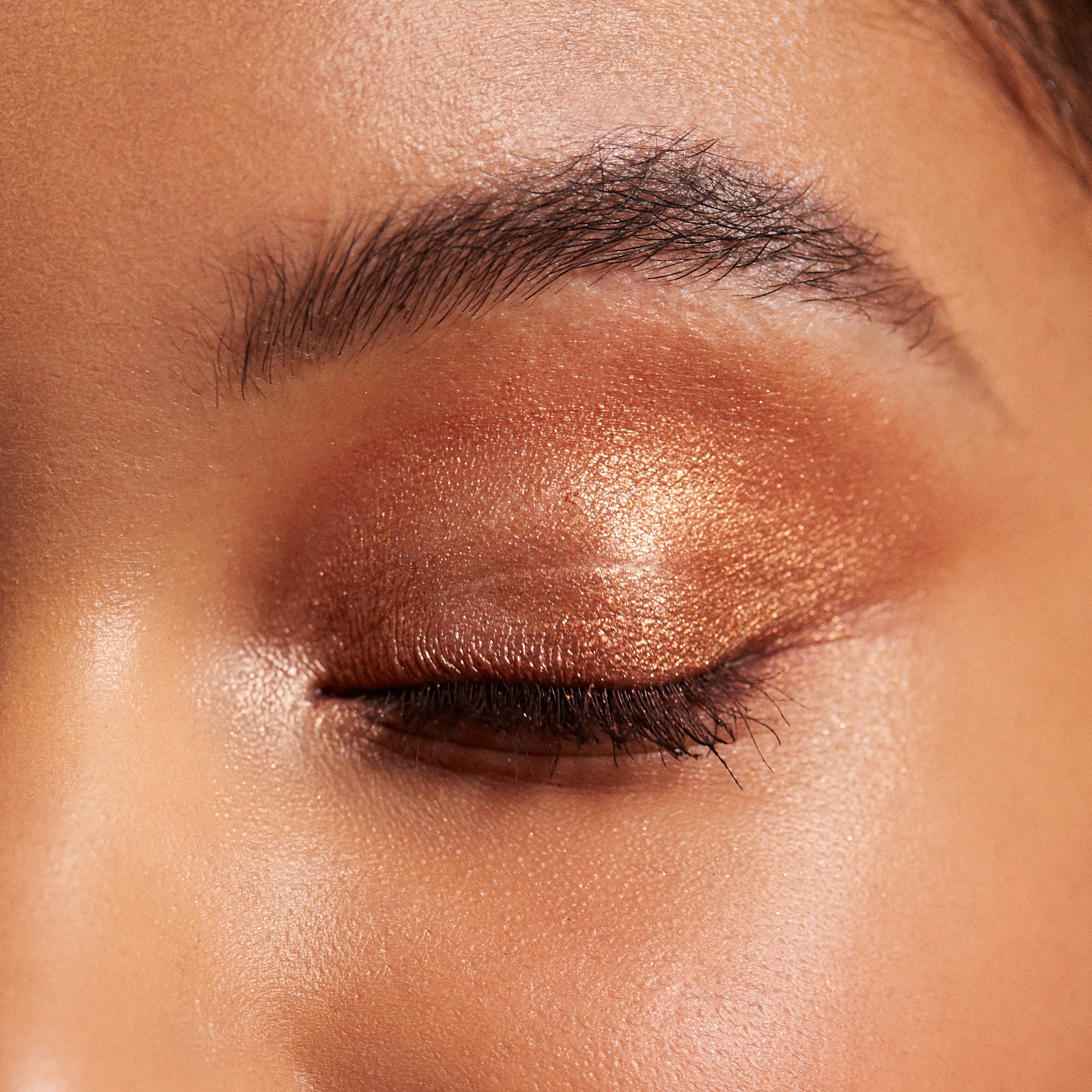 Coppery Holiday Look - Yves Rocher