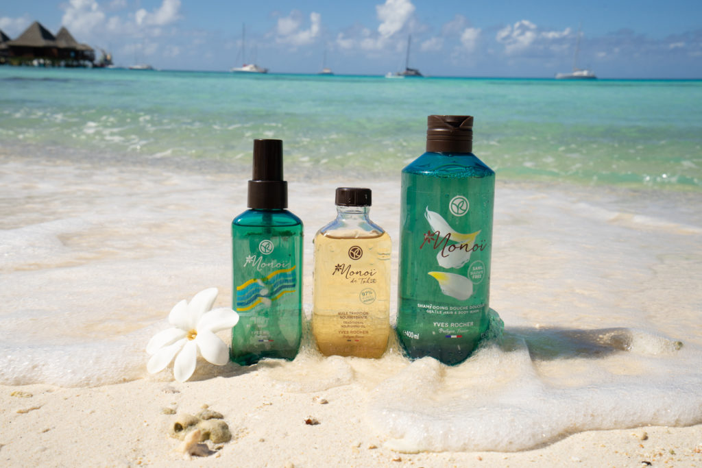 Monoï Oil The Tahitian Secret To Healthy Hair and Skin Yves Rocher