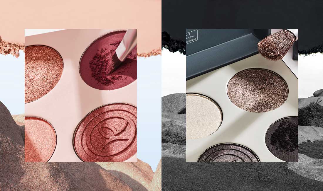 Yves Rocher - Illuminate and highlight your eyes with our new eyeshadow  collection