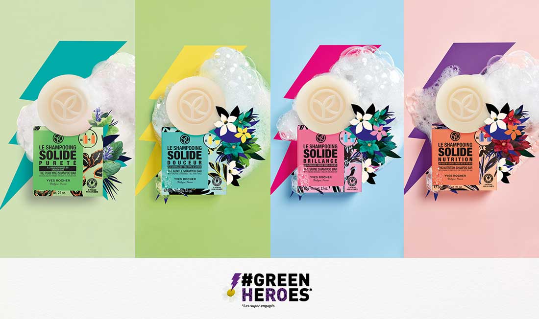 Green Heroes, Yves Rocher's Super Eco-Friendly Products 