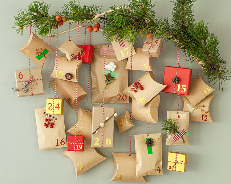Do It Yourself :  Calendrier de l’avent 2017
