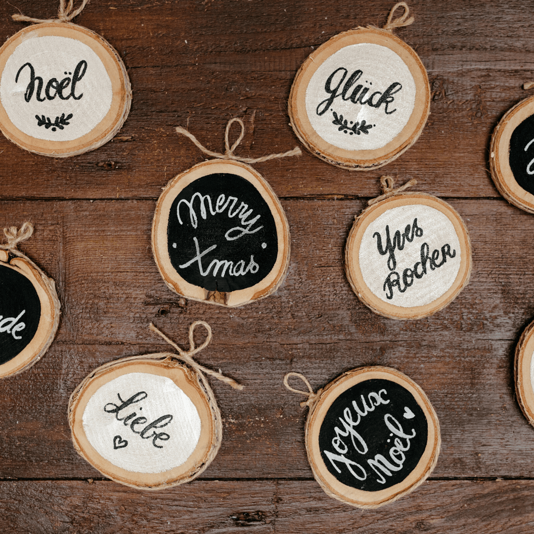 DIY – Créez votre décoration pour sapin de Noël