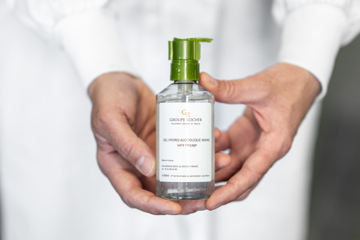 Contre le COVID-19, le Groupe Rocher engagé par Nature