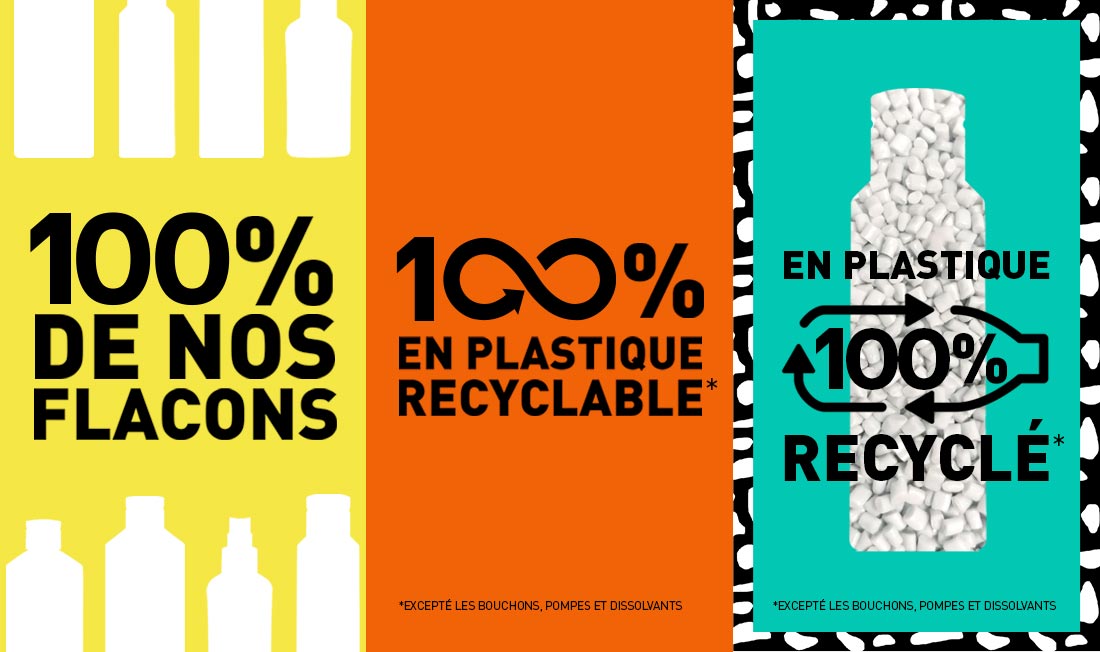 100% recyclé et recyclable sowimage
