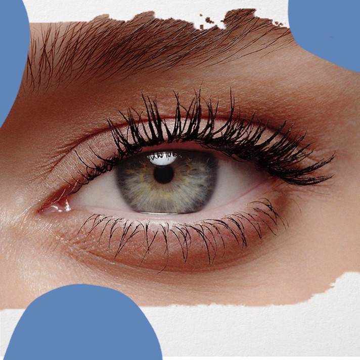 Oeil avec mascara sowimage