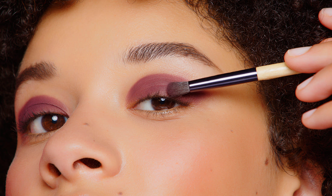 Weihnachts-Make-Up Schritt 1 sowimage