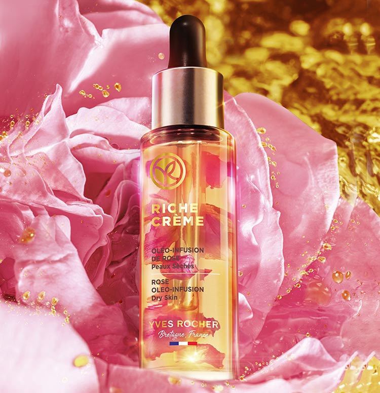 Riche Crème : le pouvoir de la Rose
