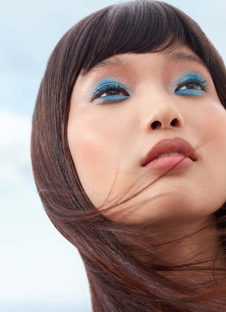 Tuto make-up waterproof pour rester fraîche cet été !