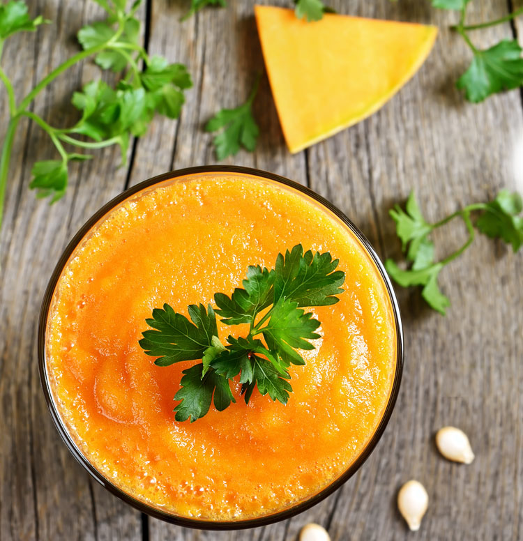 Sonnenbräune-Booster Smoothie