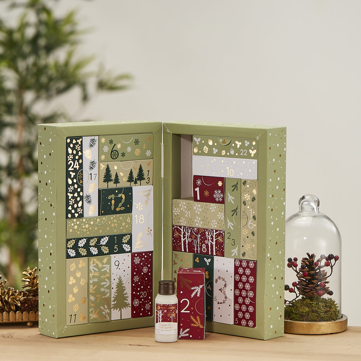 Umweltbewusste Weihnachten bei Yves Rocher