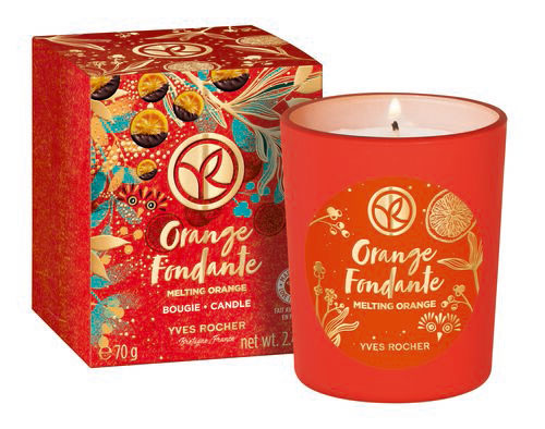 Kerze Orange Fondante sowimage