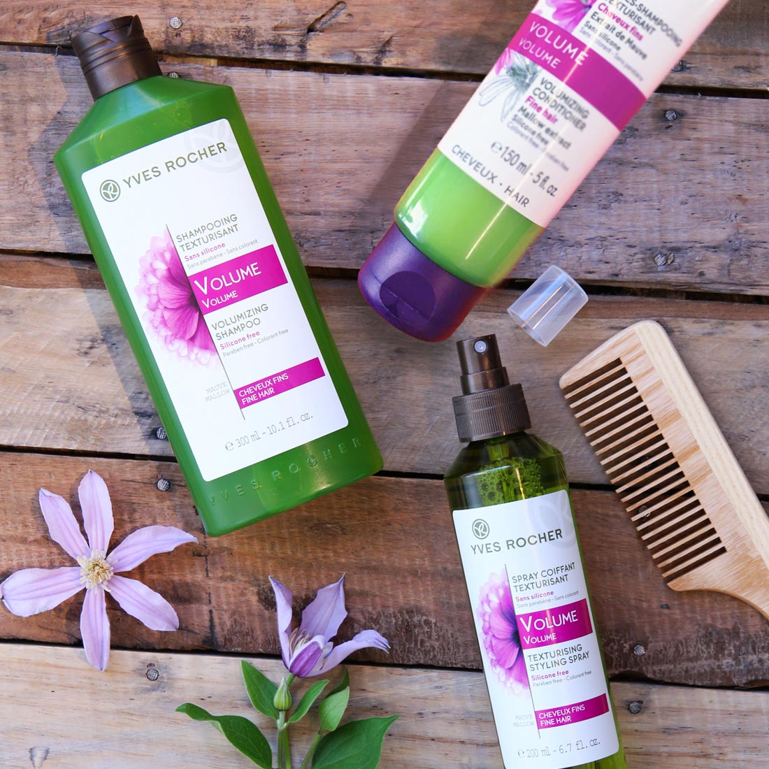 Haarpflege-Volumenshampoo-Volumen-Haircare-Yves-Rocher sowimage