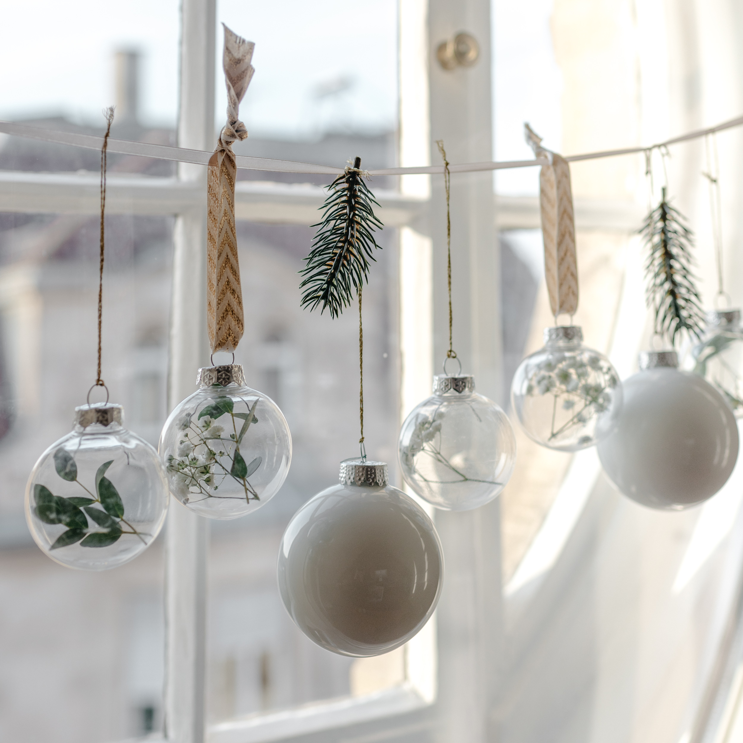 Weihnachtsbaumschmuck feinster Christbaumschmuck aus Glas Weihnachtskugeln
