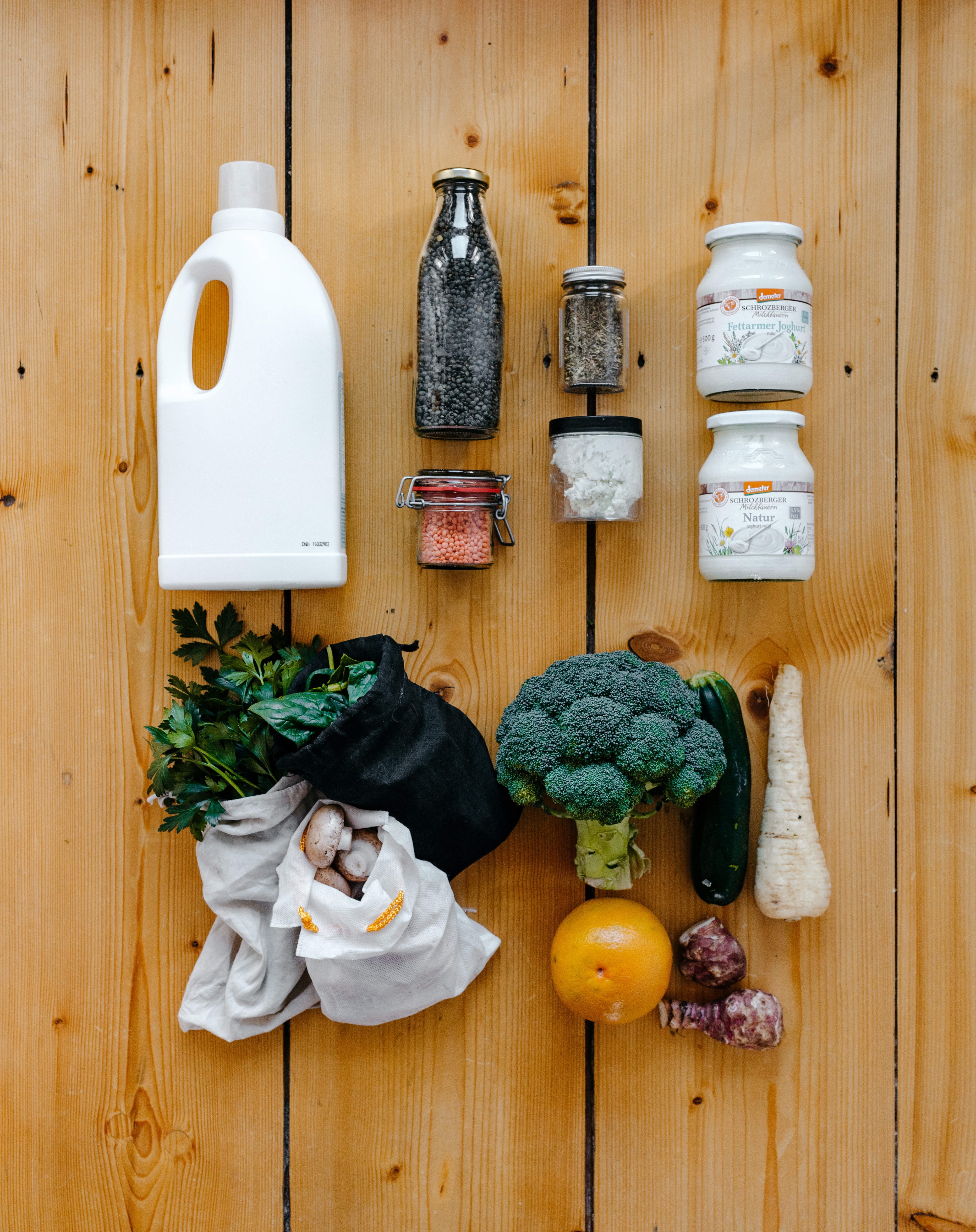 Zero Waste Lebensmittel Einkauf sowimage