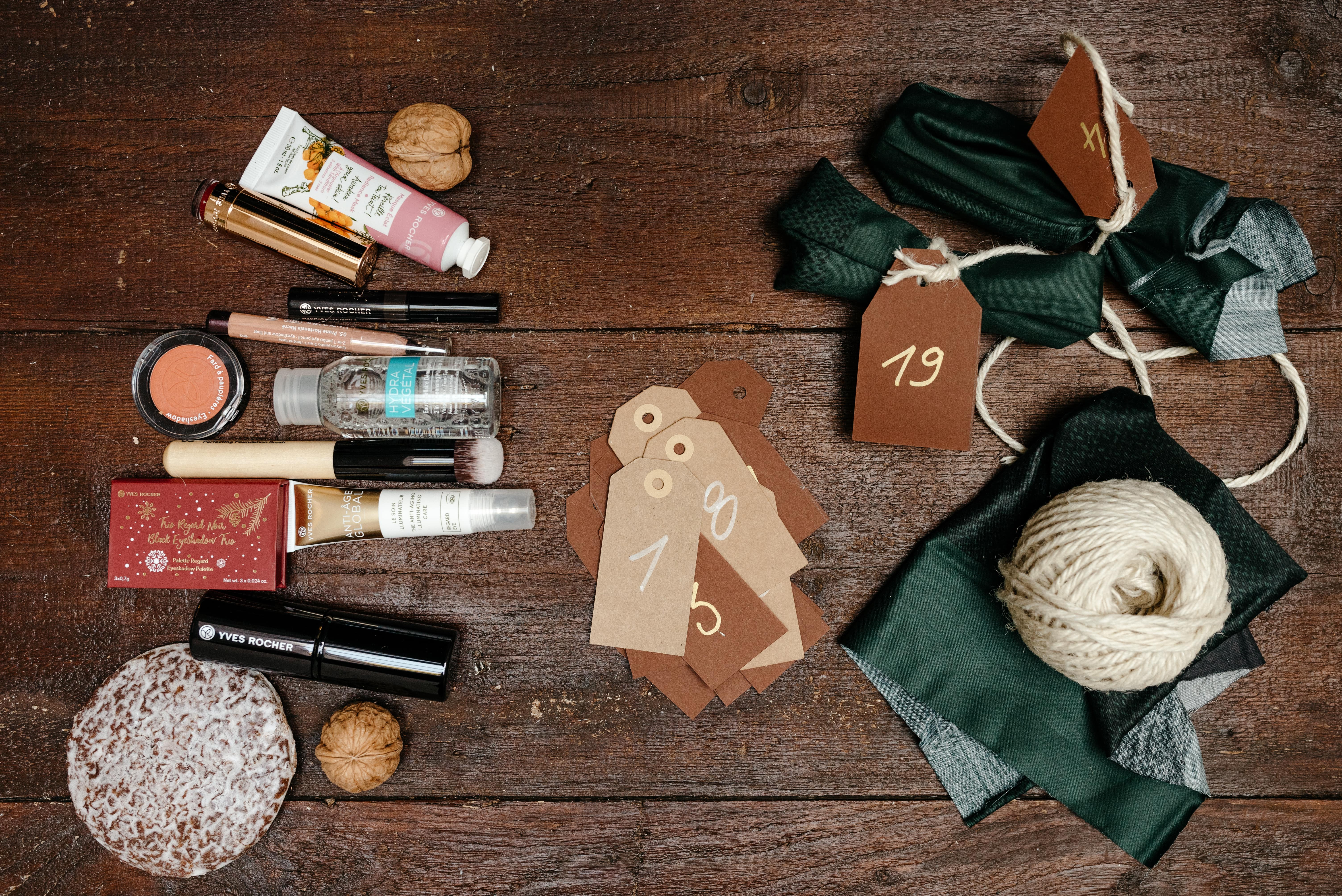 Material für deinen DIY-Adventskalender sowimage