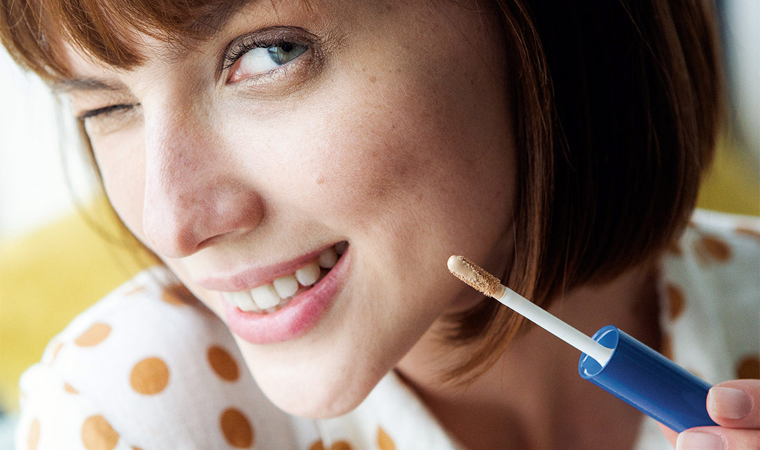 Concealer richtig auftragen sowimage
