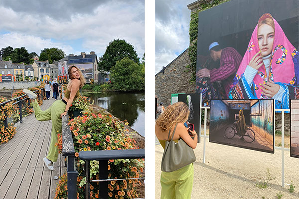 Elena Carriere in La Gacilly: das Fotofestival sowimage