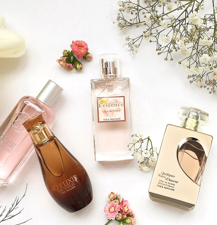 Yves Rochers 10 bud for parfume