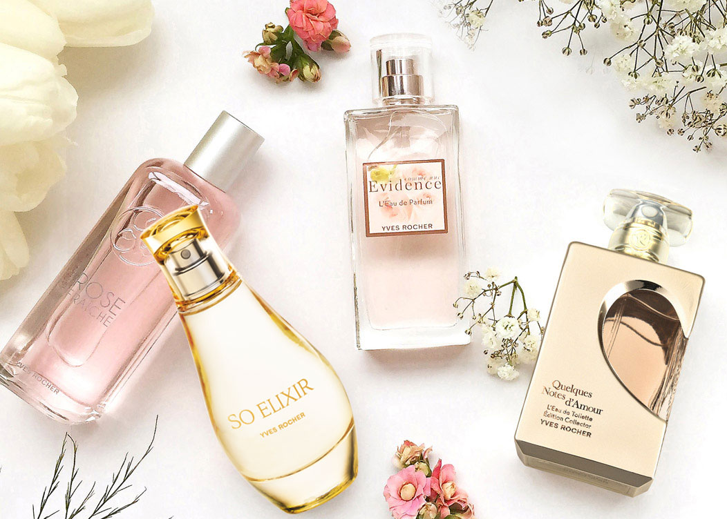 Yves Rochers 10 bud til parfume