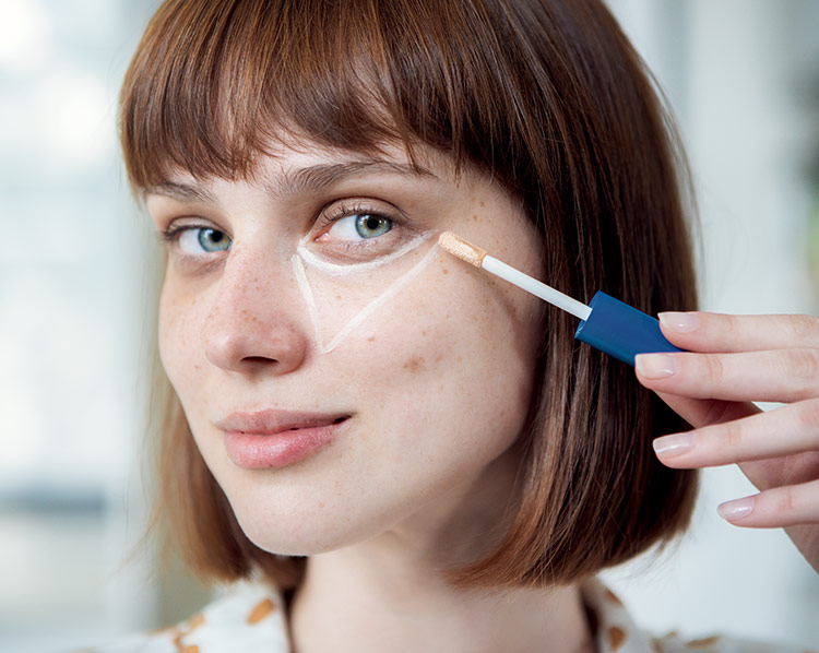 Hvordan bruger du concealer?