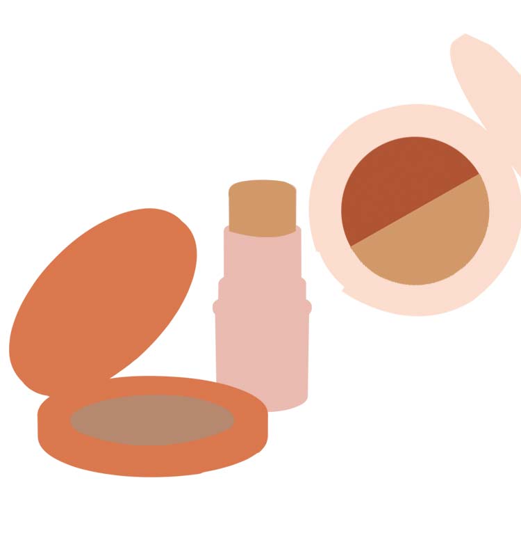 Nyheder i makeupsortimentet!