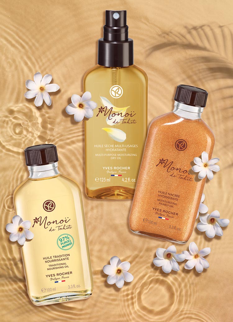 Hvilken Monoï-olie skal du vælge?