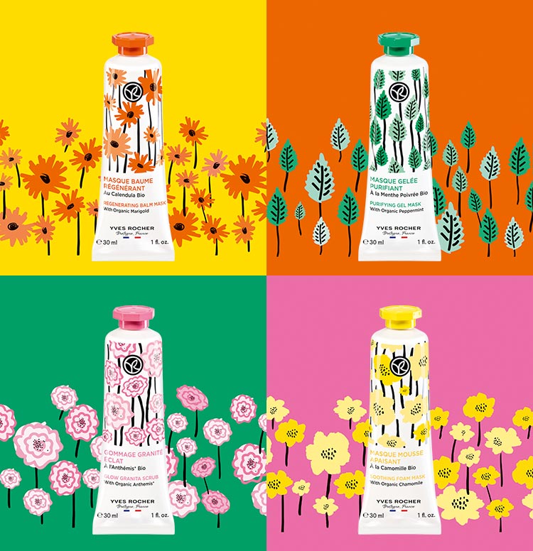 En god ansigtsmaske er botanisk