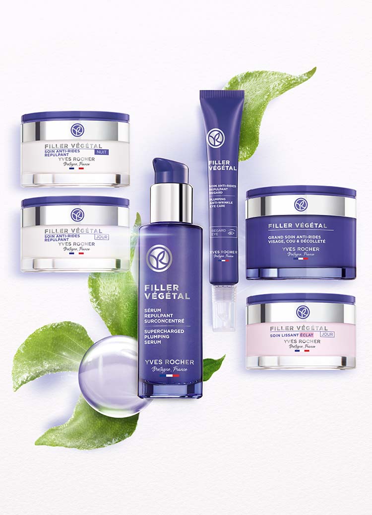 Filler Végétal – botanisk effekt mod rynker