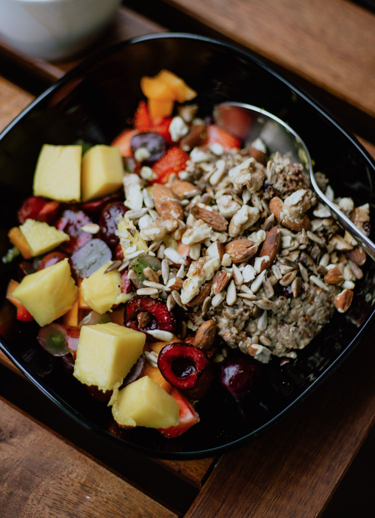 Los alimentos anti-edad