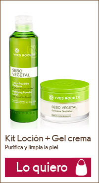 Kit loción y gel crema - Purifica y limpia la piel