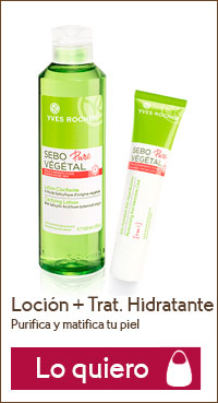 Kit loción y tratamiento hidratante. Purifica y matifica tu piel