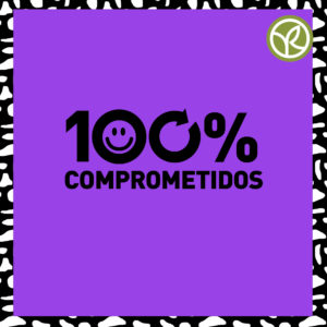 Plástico 100% reciclado